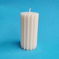 thumbnail image 4 of de pilar aromáticas de larga duración, color , regalos de s para mujeres y hombre adornos de de par Rayas de perfecl Vela cilíndrica, 4 of 7