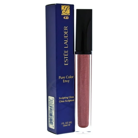 - Pure Color Envy Sculpting Gloss - 420 Reckless Bloom by Estee Lauder for Women - 0.1 oz Lip Gloss