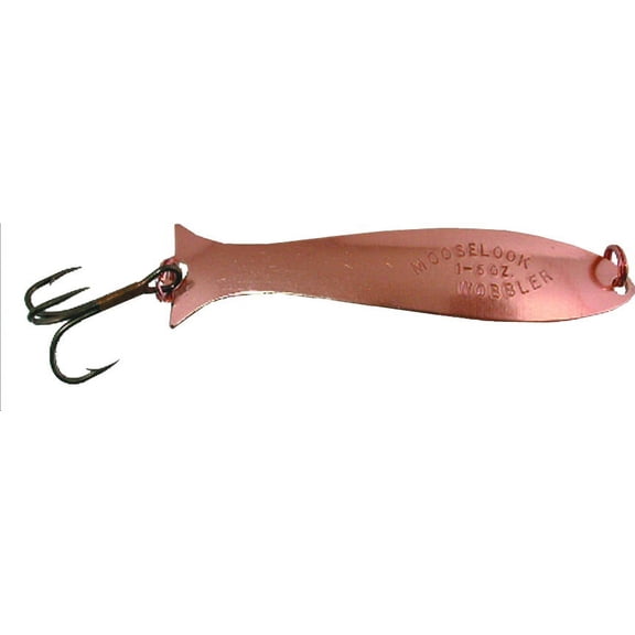 Mooselook® 1/6 Oz. Copper Junior Wobbler Fishing Lure, Fishing Spoons