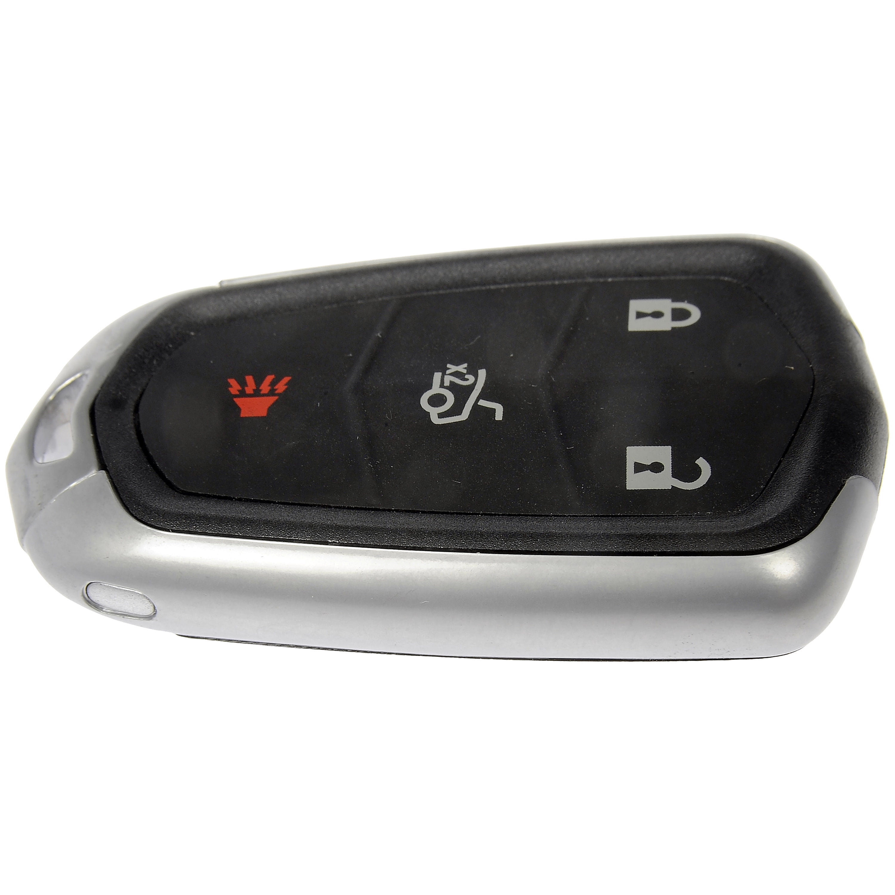 Dorman 92051 Keyless Entry Transmitter Cover for Specific Cadillac Models, Black Fits select: 2015-2017 CADILLAC ATS, 2018 CADILLAC ATS-V