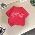 thumbnail image 4 of WEAIXIMIUNG Chemises Filles 10-12 2 Pcs Mode Fille Mignonne Imprimée Col Rond Manches Courtes T-Shirt Été Décontracté Ample Hauts 10-12 Ans, 4 of 4