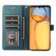 thumbnail image 5 of FOXDOCK Funda tipo Cartera para Xiaomi POCO C65 – Cubierta de Cuero PU con Múltiples Ranuras, Bolsillo para Efectivo y Correa de Muñeca, 5 of 6
