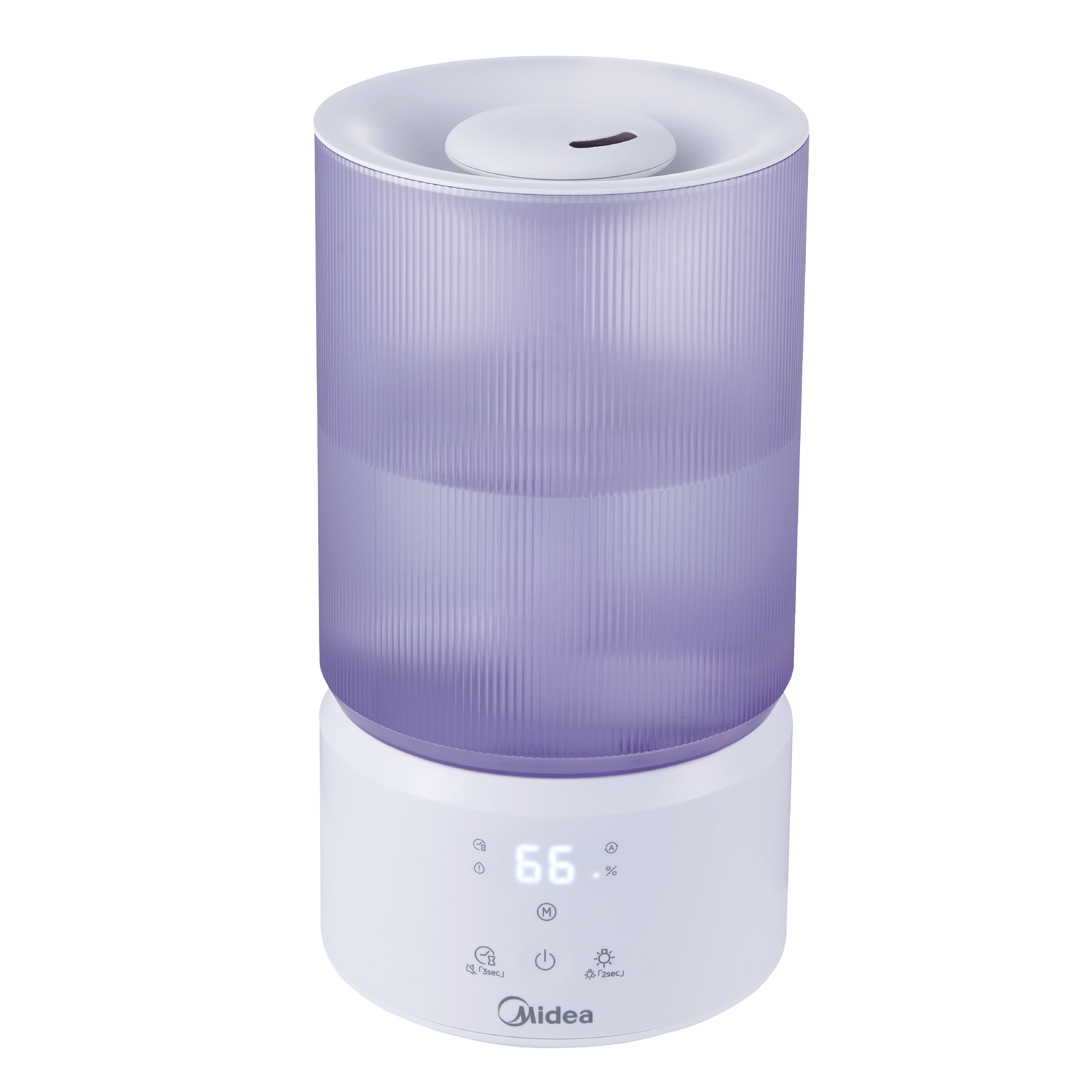 Midea 1 Gallon Ultra Sonic Cool Mist Humidifier with Whisper-Quiet operation, MSU16UC1DW