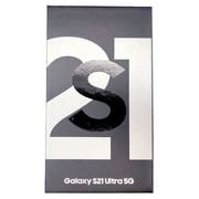 Fully Unlocked Samsung Galaxy S21 Ultra 5G 128GB SM-G998U [RETAIL BOX]