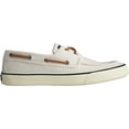 thumbnail image 2 of Men's Sperry Top-Sider Bahama II Boat Shoe Off White Distressed Canvas 9 M, 2 of 6