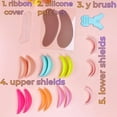 thumbnail image 3 of Set de almohadillas para levantar pestañas Lami LM Curl Soft con protector elevador ICONSIAM, 3 of 9