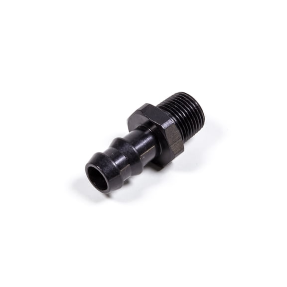 Fragola Performance Systems 484008-BL 1/2 Hose Barb X 3/8 Mpt Black