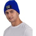 thumbnail image 4 of John 3:16 Believer, Christian, Jesus, Faith Beanie Hat Men Winter Knit Hat Women Slouchy Skull Cap Sleep Caps Black, 4 of 7