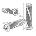 thumbnail image 5 of Universal 7/8" 22mm Motorcycle Hand Grips Aluminum Handlebar End Cap Plug Slider Most Scooter Sportbikes ATV, 5 of 5