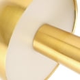thumbnail image 4 of M Buder Lámpara de Mesa de Hongo Inalámbrica Recargable por USB 3 Colores Regulable de Metal Elegante Luz Nocturna para Cuna de Bebé y Niños Color Dorado (21.5 cm / 8.5 inches), 4 of 9