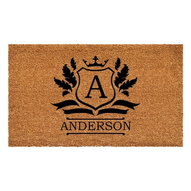 Imperial Doormat, 24" x 36" (Letter A)