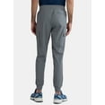 thumbnail image 3 of Athletic Works Men’s and Big Men's Stretch Cargo Joggers, Sizes S-3XL, 3 of 5