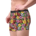 thumbnail image 4 of Naloa Daisies Flowers Print Mens Underwear - Boxers for Men, Classic Briefs for Men, 4 of 9