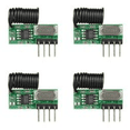 thumbnail image 1 of Módulo Receptor RF Superheterodino 3.3V-5.5V DIY para Arduino UNO (315 MHz), 1 of 6