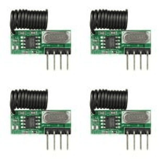 Módulo Receptor RF Superheterodino 3.3V-5.5V DIY para Arduino UNO (315 MHz)