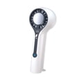 thumbnail image 2 of Ventilador portátil Ventilador personal Ventilador de escritorio Ventilador de bolsillo Recargable Potente 100 Ajustable Blanco, 2 of 9