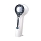 thumbnail image 2 of Ventilador portátil Ventilador personal Ventilador de escritorio Ventilador de bolsillo Recargable Potente 100 Ajustable Blanco, 2 of 9