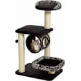 thumbnail image 3 of Cat Scratching Post Forte Huge Cat Scratching Post with ExtraDurable Sisal Wrap and Tan Giant Cat Post Model FBR, 3 of 5
