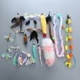 thumbnail image 4 of Cats Wand Attachments Train Cats Hunting Ability with Array of Stimulating Toy Wonderful for Indoor and Outdoor Play, 4 of 8