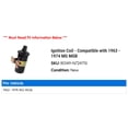 thumbnail image 2 of Ignition Coil - Compatible with 1963 - 1974 MG MGB 1964 1965 1966 1967 1968 1969 1970 1971 1972 1973, 2 of 2