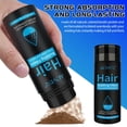thumbnail image 4 of Aliver Hair Fibers (Light Brown) + Nozzle Set for Thinning Hair Men & Women, 0.97oz/ 27.5g, 4 of 10