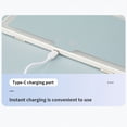 thumbnail image 4 of NATEFEMIN Car Sun Visor Makeup Mirror LED Touch Control 3 Light Mode Type C Rechargeable 1200mAh for Universal Vehicle Cosmetic Mirror Use, 4 of 7