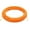 Orange, variant on Ghosthorn 100FT fly fishing main line with wiring port for high performance fly fishing line in all waters