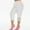 White#2, variant on LEBONYARD Plus Size Pull-on Capris Jeggings,Fashion Women Plus Size Hollow Elastic Waist Casual Leggings Pants Green L