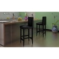 thumbnail image 2 of vidaXL Set of 6 Modern White Artificial Leather Bar Stools, 2 of 16