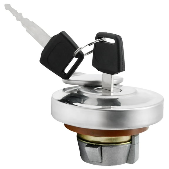 Anxingo 51049-5004 Gas Locking Cap Fuel Gas Tank Locking Cap Lid with 2 Keys Replacement for Kawasaki VN900 Replacement for Yamaha XV1900 XV19