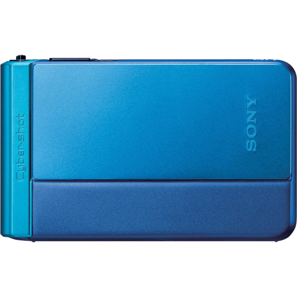 ... Array - sony dsc tx30 l blue 18 2mp digital camera 16gb bundle includes  dsc rh