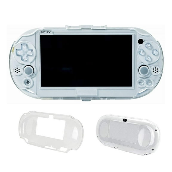 SNNC PlayStation Vita 2000 Full cover Skin Crystal Clear Hard Case For PSV2000