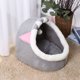 thumbnail image 4 of Cama cerrada para gatos casa suave para gatos multiusos cálida para invierno para mascotas pequeñas productos Hugtrwg Para estrenar, 4 of 9