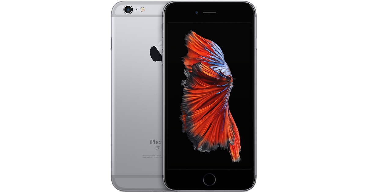 Restored Iphone 6s Plus 128gb Gray At T Refurbished Walmart Com