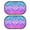 Colorful Fish Scale, variant on Yuyamidu Dolphin Auto Rear Window Sunshade 2 Pack Blue Ocean Car Back Window Sunshade for Baby Cute Car Shades for Back Windows Sun UV Protection
