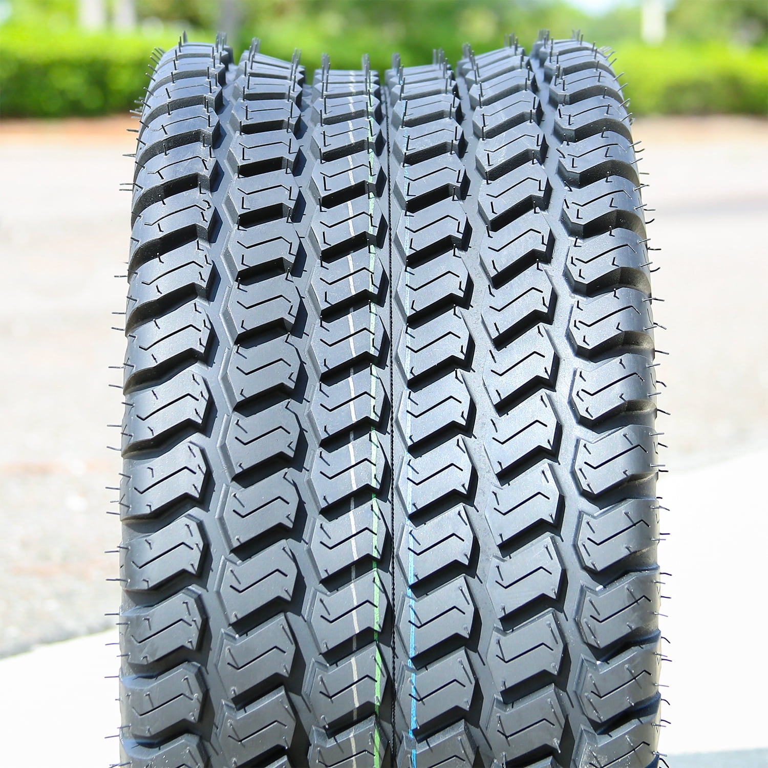 Kenda Commercial Turf Lawn and Garden Tire, 22x10.00-10, 4 Ply