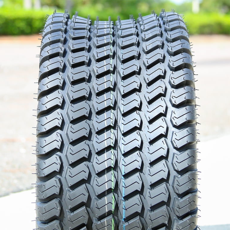 Kenda Commercial Turf Lawn and Garden Tire, 22x10.00-10, 4 Ply