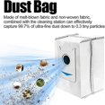 thumbnail image 4 of 10PCS Dust Bag for X5 PRO/ X5 MAX/X5/X2S Robotic Vacuum Cleaner Replace Spare Parts Trash Dust Bags, 4 of 5