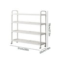thumbnail image 3 of Tunhigl 4-Tier Shoe Rack for Closet, Sturdy Shoe Organizer, 8 Pairs of Shoes, Assembled Length Room Storage Dormitory Shoe Shelf Storage Rack, 3 of 6