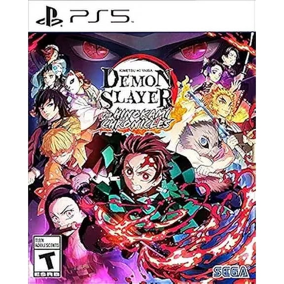 Demon Slayer-Kimetsu no Yaiba: The Hinokami Chronicles, SEGA, PlayStation 5, [Physical]