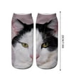 thumbnail image 2 of Realistic Cat Face Socks,Cat Socks For Cats, 3D Animal Sock,Animal Stockings, Novelty Animals Design for Women Men, Cat Lover, 2 of 6