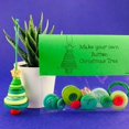 thumbnail image 3 of DIY Christmas Button Ornament Making Set–Fun Holiday Decorations for All Ages, DIY Craft Buttons Kit with Christmas Snowman/Santa/Angel, Gifts for Xmas Tree Hanging Decorations (Santa), 3 of 5