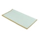 thumbnail image 5 of 20 piezas de papel de regalo de flores impermeable simple para caja de regalo de boda San Valentín Azul, 5 of 9