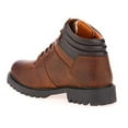 thumbnail image 3 of Men's Ankle Boots Genuine Leather Lace Up Fashion Casual Dress Boots, 3 of 4