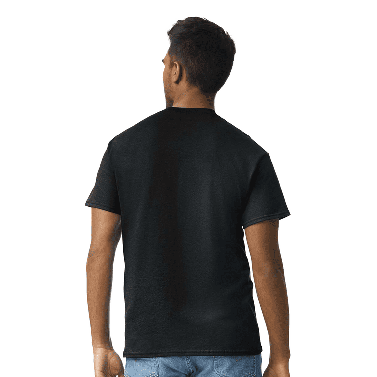 Gildan Ultra Cotton Short Sleeve T-Shirt, Men's Crew Neck Classic