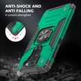 thumbnail image 2 of Funda de teléfono para Redmi Note 9 Pro/Note 9S de Uso Rudo Shock color + Mica de Cristal, 2 of 5
