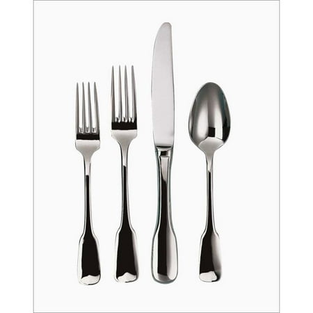 

Alsace 5 Piece Place Setting - Heavyweight - 18-10 Stainless - Mirror Finish