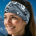 thumbnail image 4 of Winter Head Band for Woman Men, Ski Stretch Hair Band for Outdoor Sports Cycling Running Yoga Skiing & Daily Wear, 4 of 9