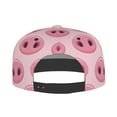 thumbnail image 4 of Balery Baseball Cap Flat Bill Hats for Men Adjustable Size for Running Workouts and Outdoor Activities All Seasons Dad Hat(Pig Nose ), 4 of 9