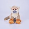 thumbnail image 2 of Peluche Réaliste Écureuil Singe Animal Poupée Jouet Cadeau Maison Canapé Lit Déco, 2 of 6